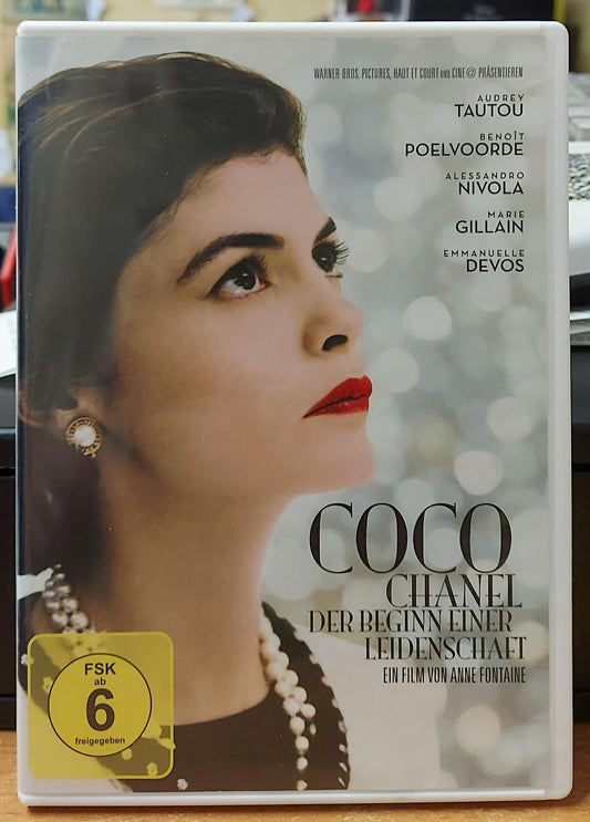 COCO CHANEL L'AMORE PRIMA DEL MITO - CON LINGUA ITALIANA