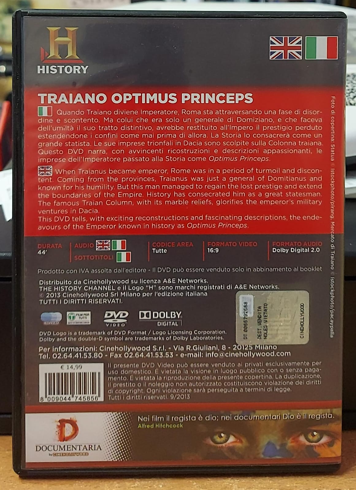 TRAIANO OPTIMUS PRINCEPS