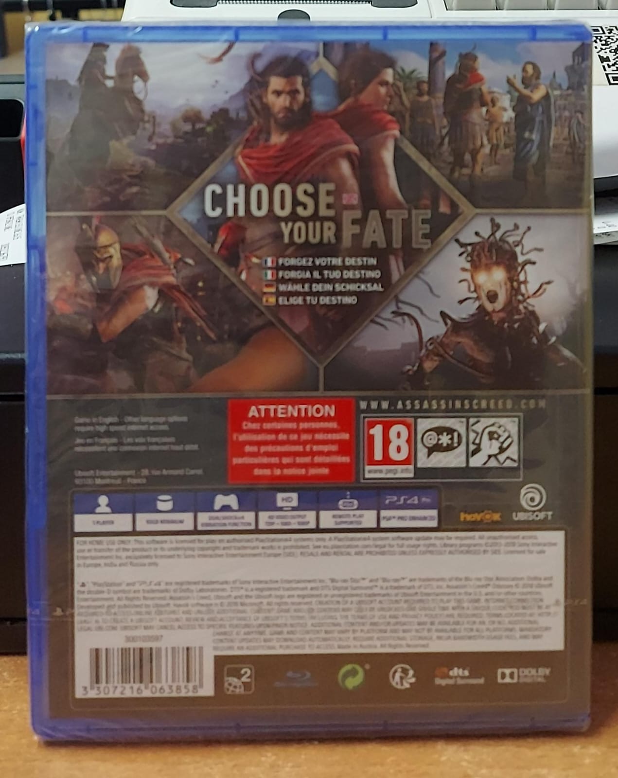 ASSASSIN'S CREED ODYSSEY - NUOVO MAI APERTO