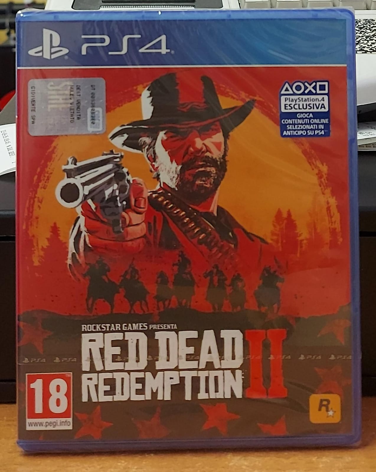RED DEAD REDEMPTION 2 - NUOVO MAI APERTO