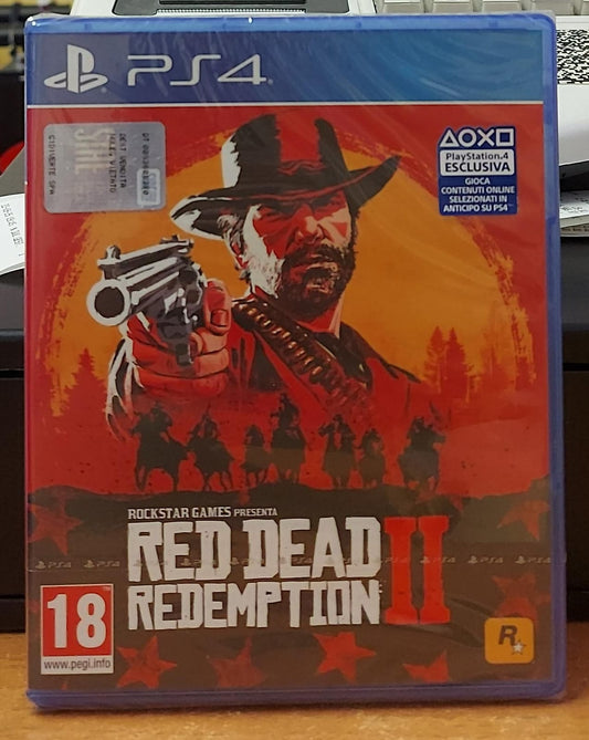 RED DEAD REDEMPTION 2 - NUOVO MAI APERTO