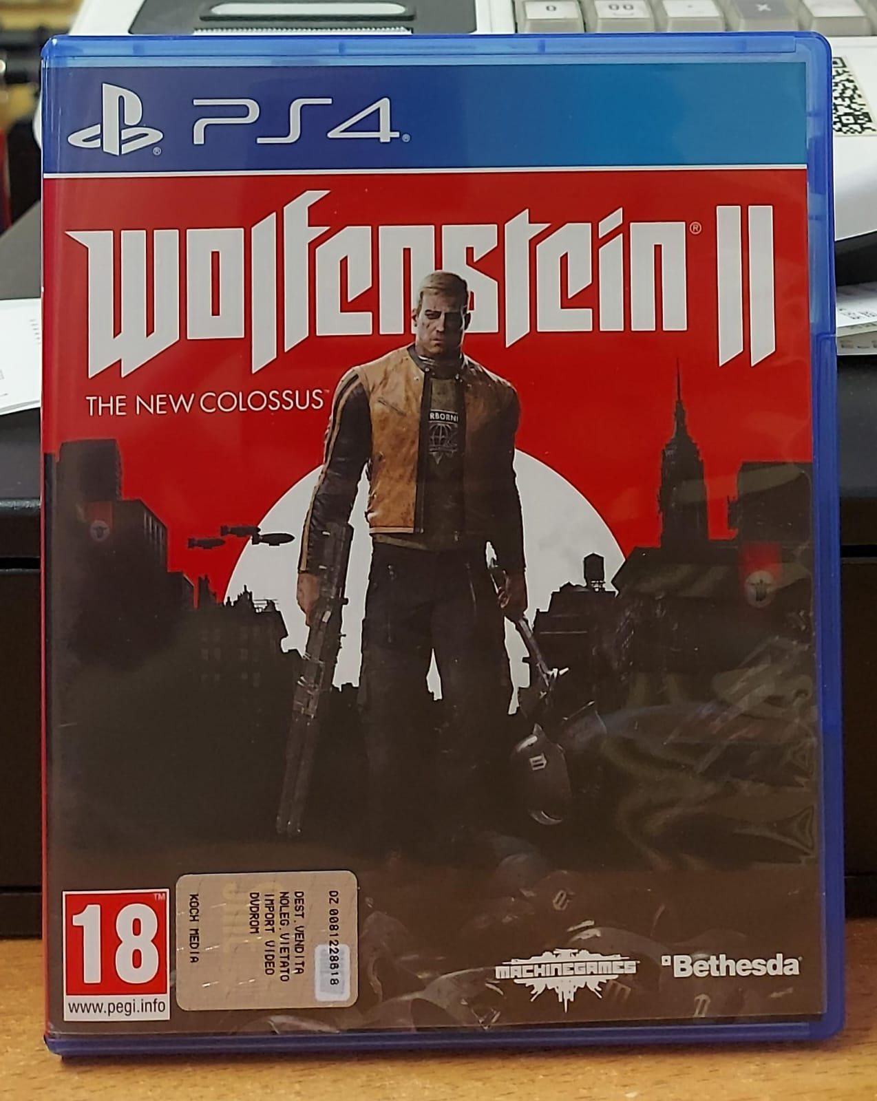 WOLFENSTEIN 2 THE NEW COLOSSUS