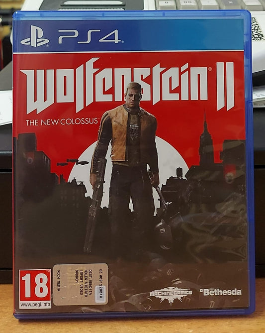 WOLFENSTEIN 2 THE NEW COLOSSUS