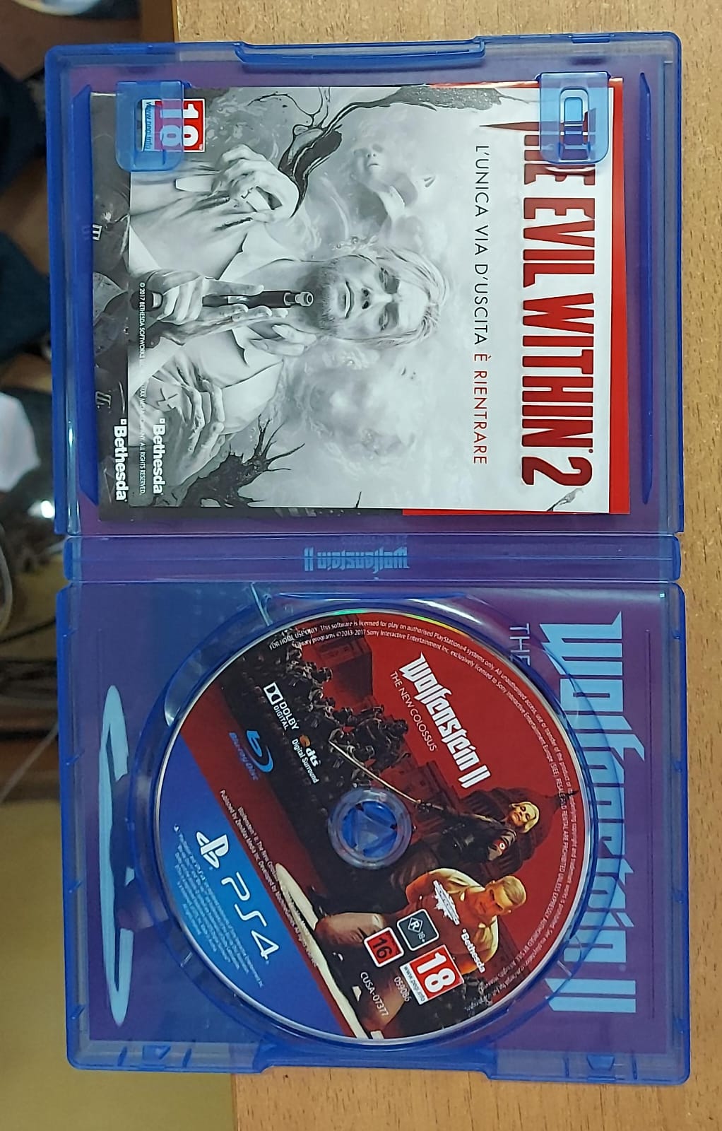 WOLFENSTEIN 2 THE NEW COLOSSUS