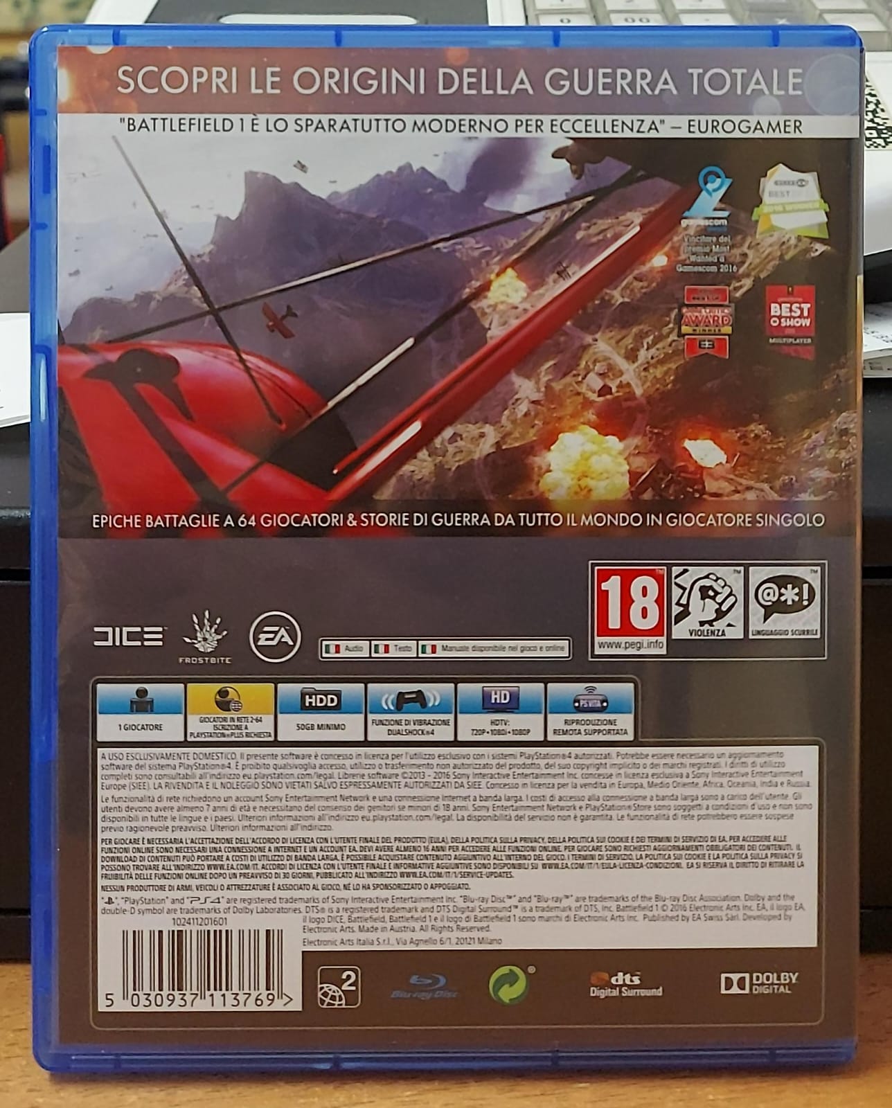 BATTLEFIELD 1