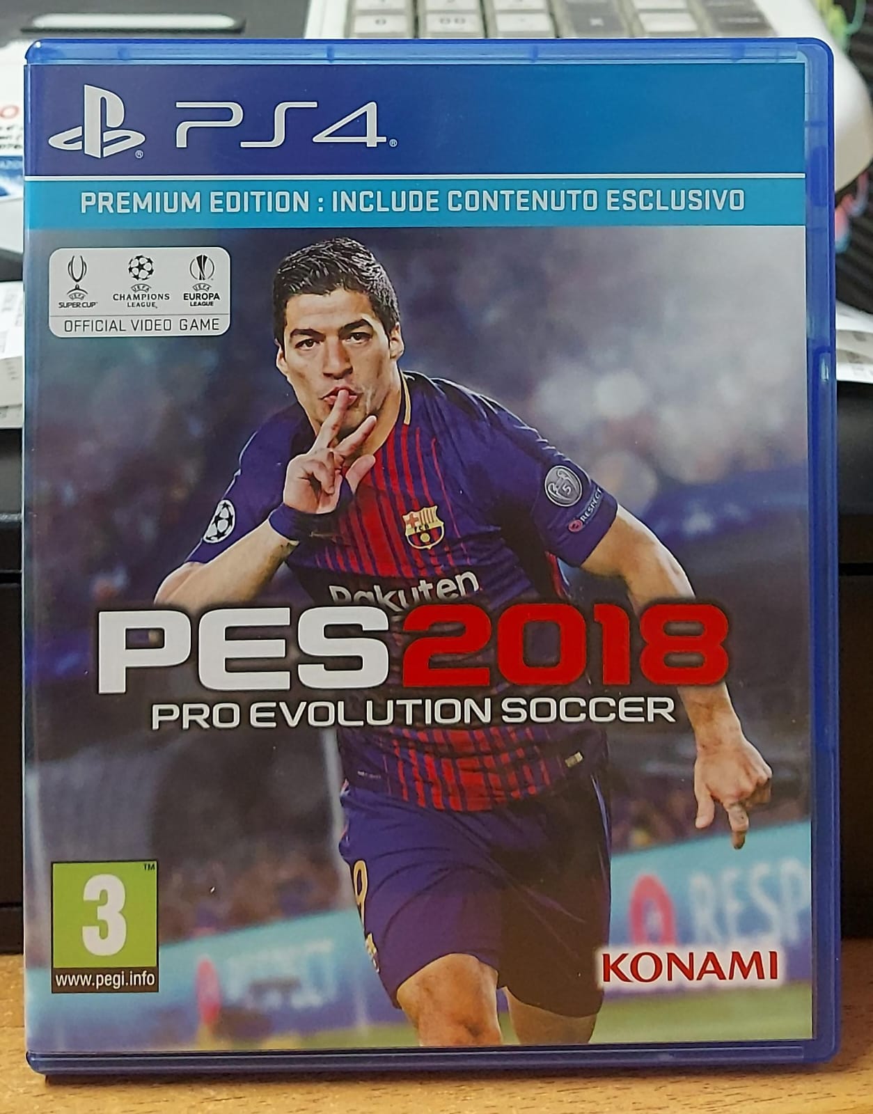 PES 2018