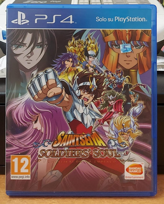 SAINT SEIYA SOLDIER'S SOUL