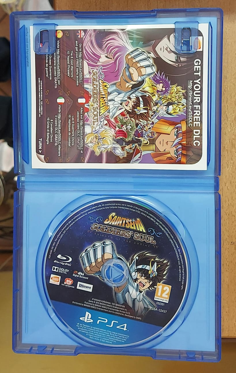 SAINT SEIYA SOLDIER'S SOUL