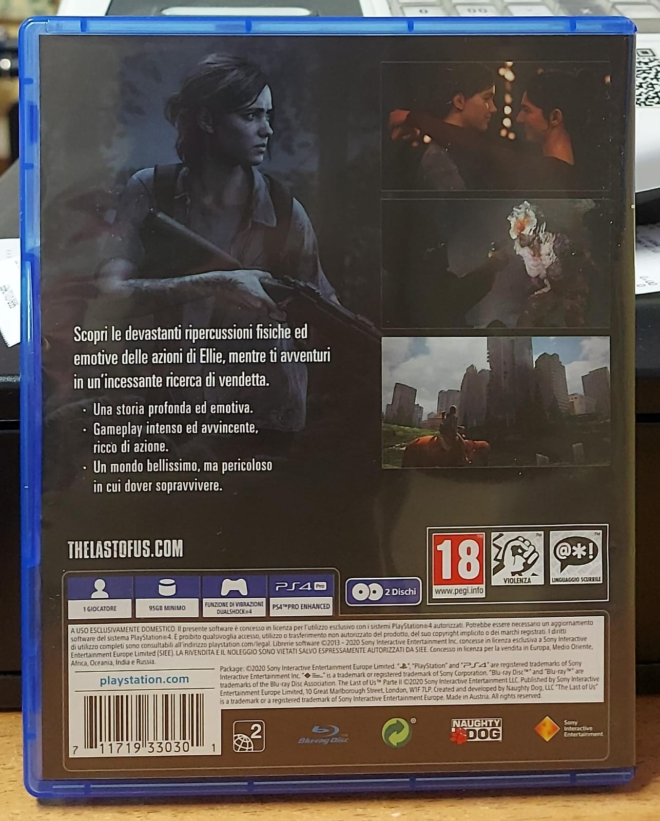 THE LAST OF US PARTE II