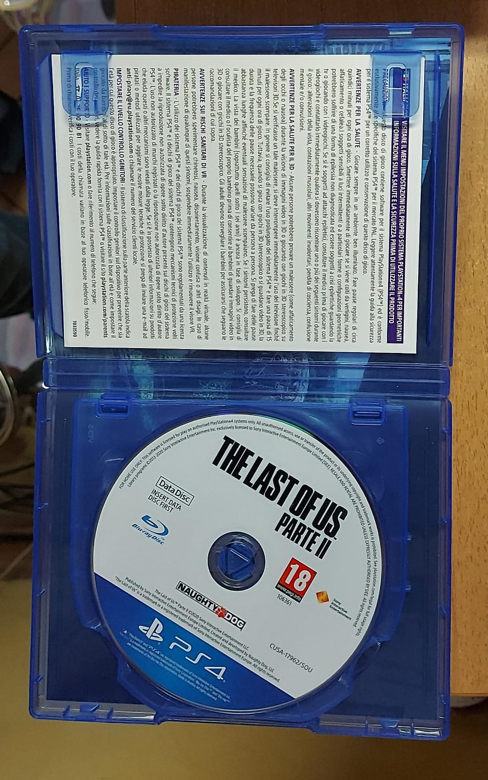 THE LAST OF US PARTE II