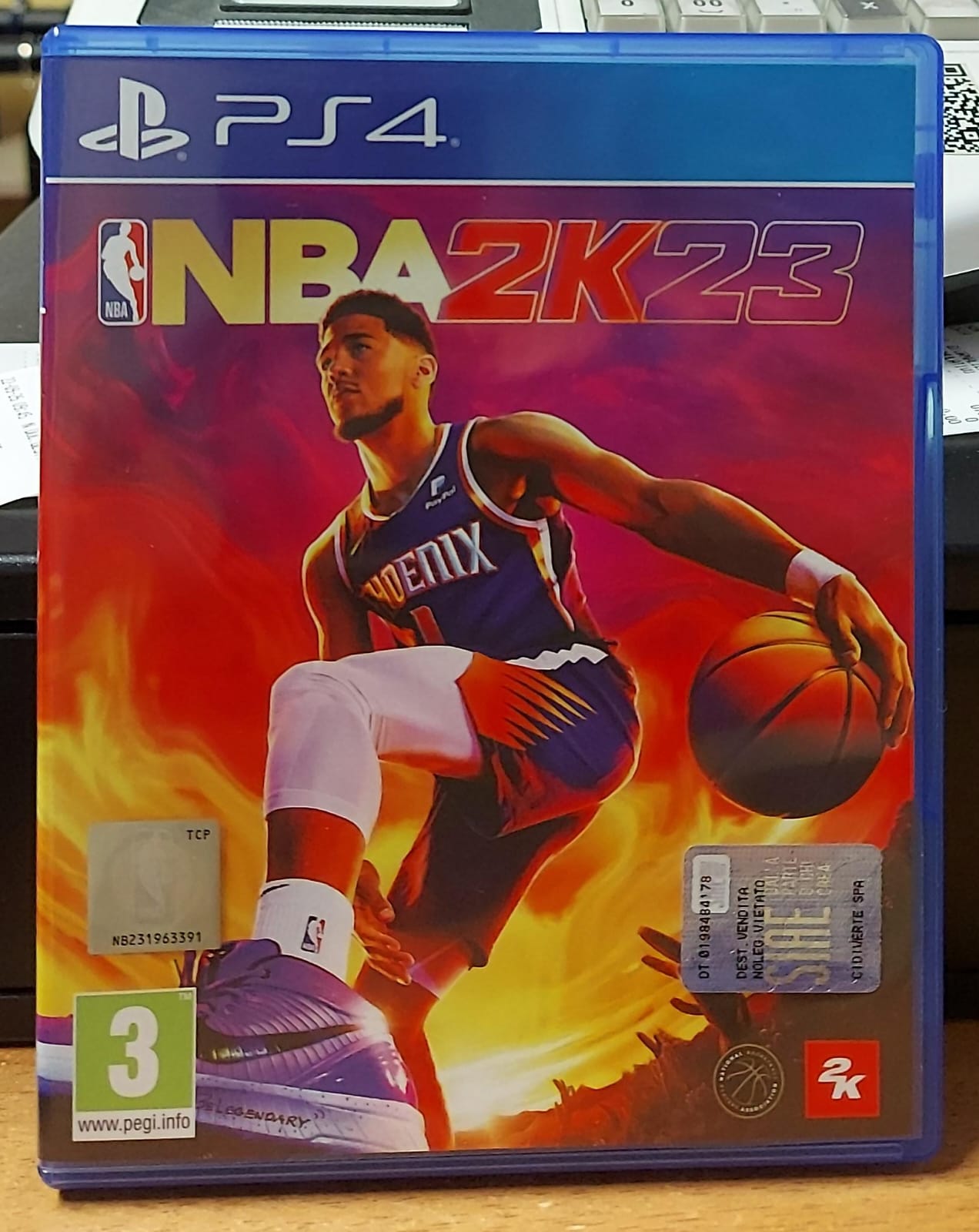 NBA 2K23