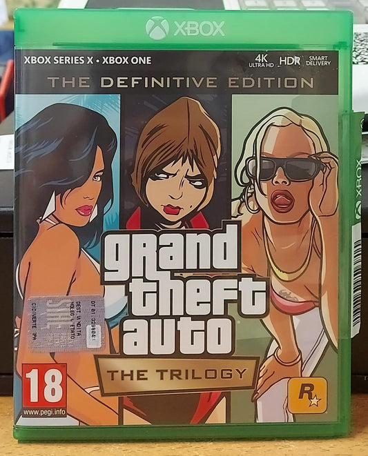 GTA THE TRILOGY - THE DEFINITIVE EDITION