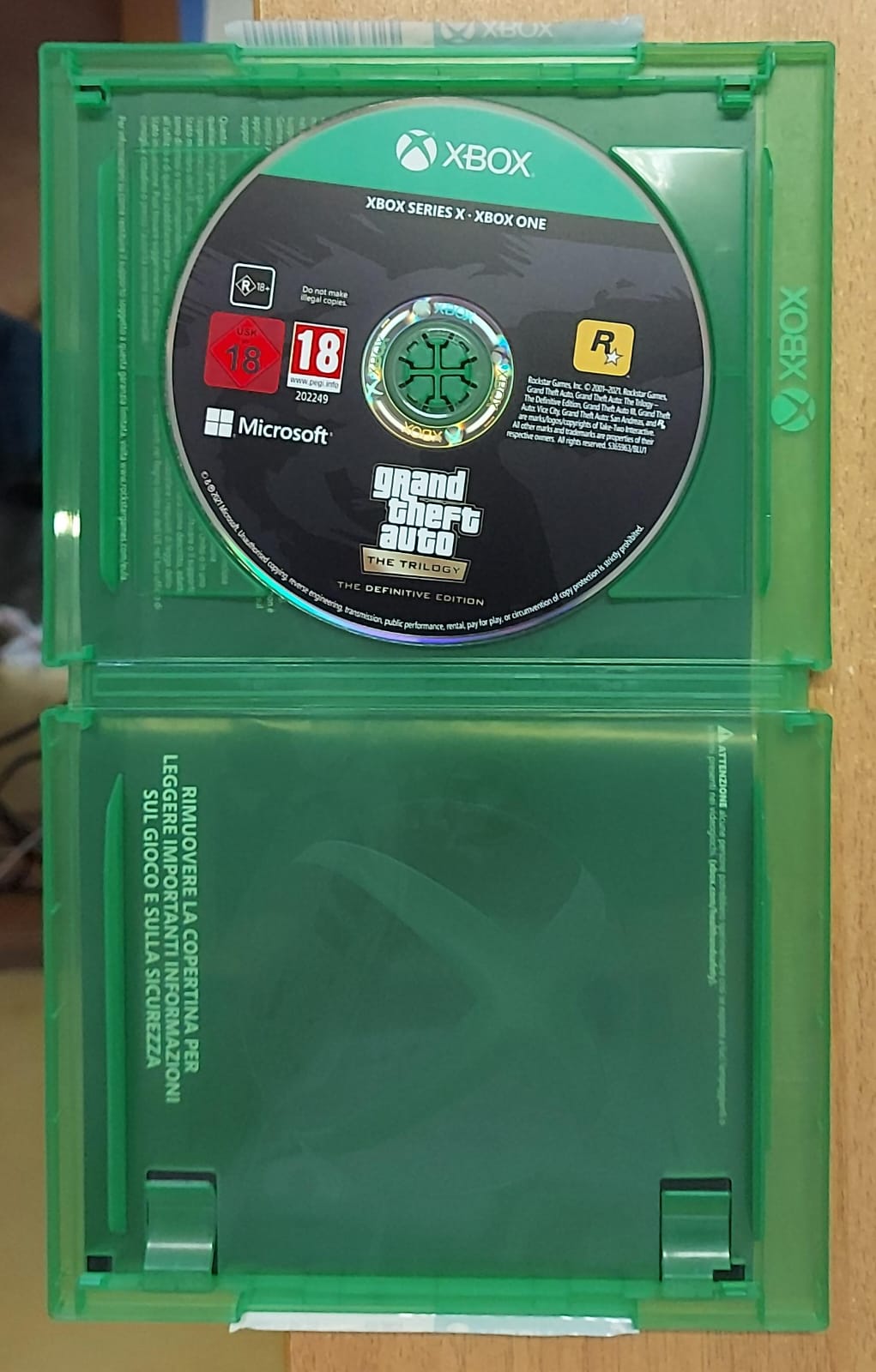 GTA THE TRILOGY - THE DEFINITIVE EDITION
