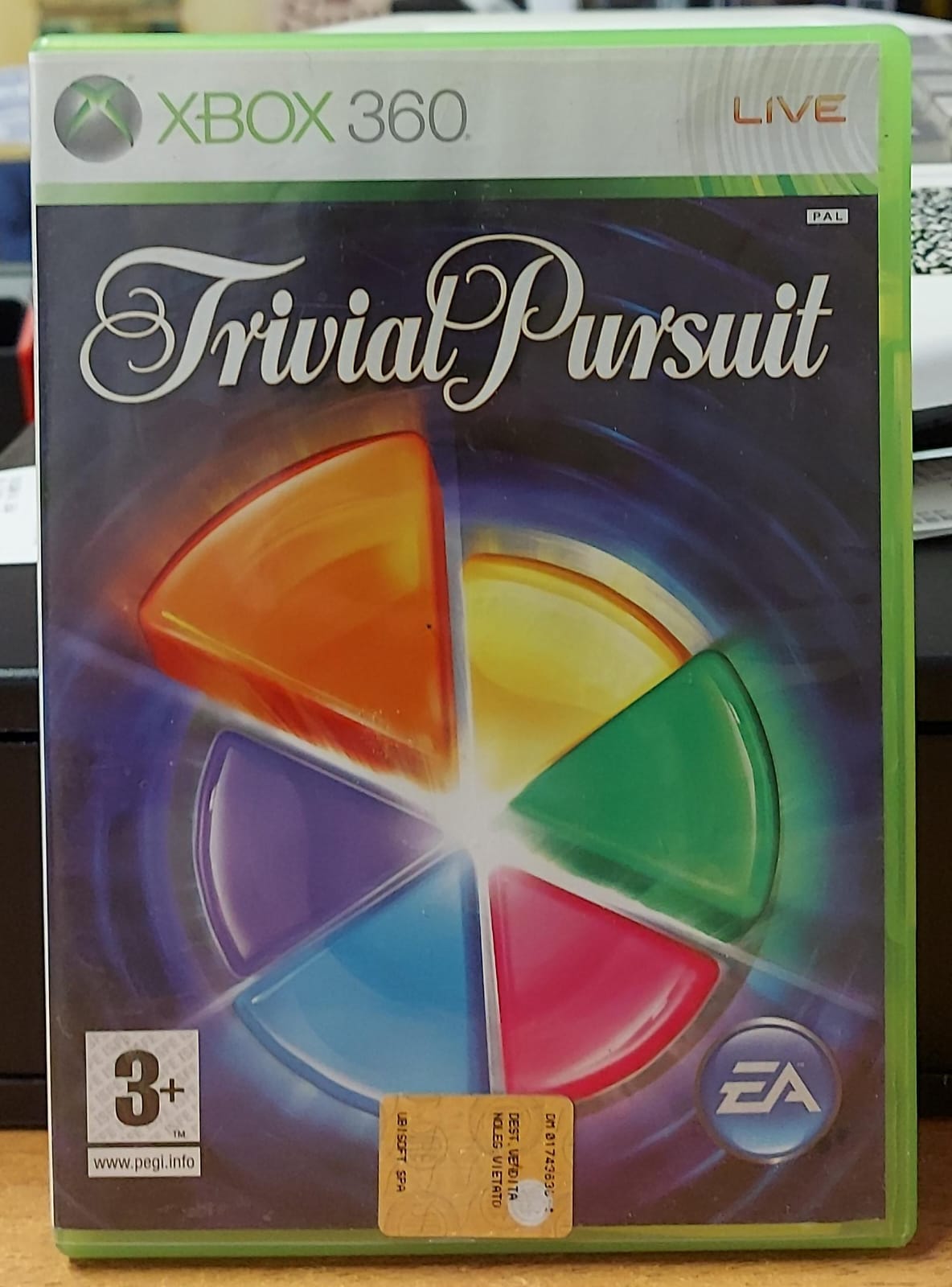 TRIVIAL PURSUIT