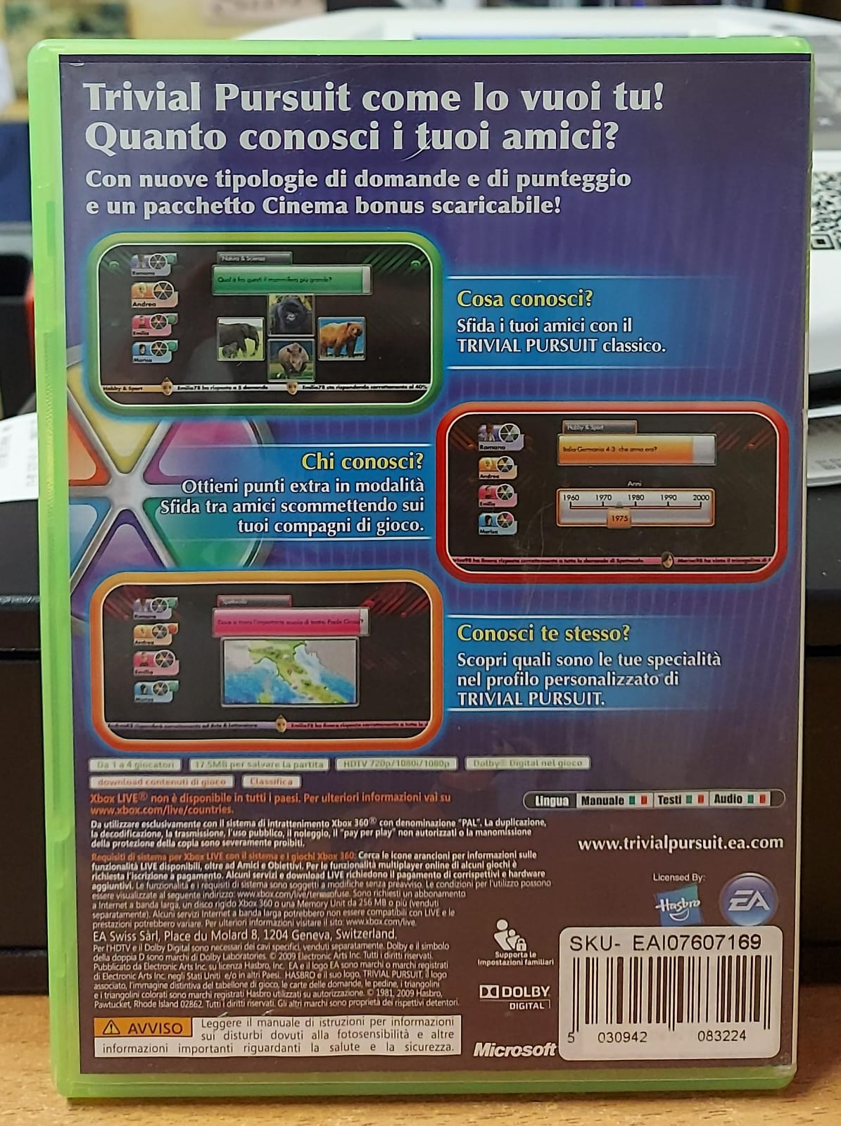 TRIVIAL PURSUIT