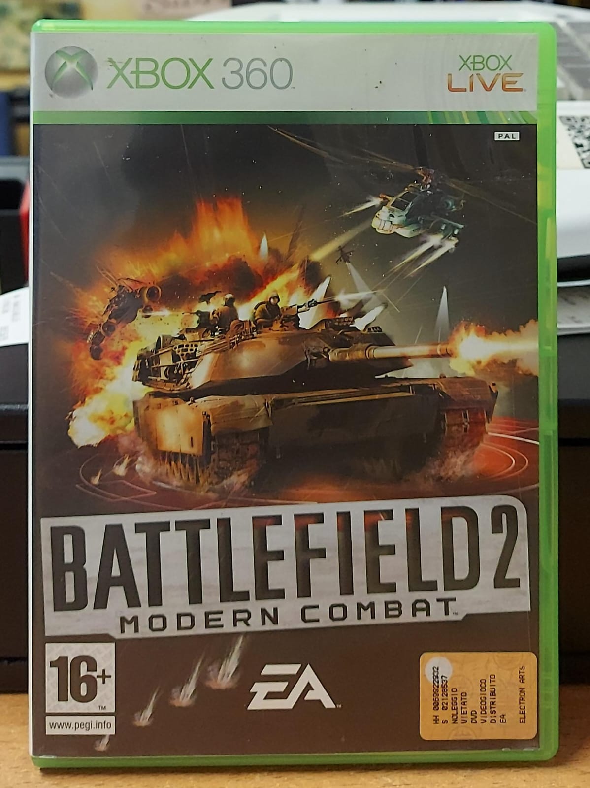 BATTLEFIELD 2 MODERN COMBAT