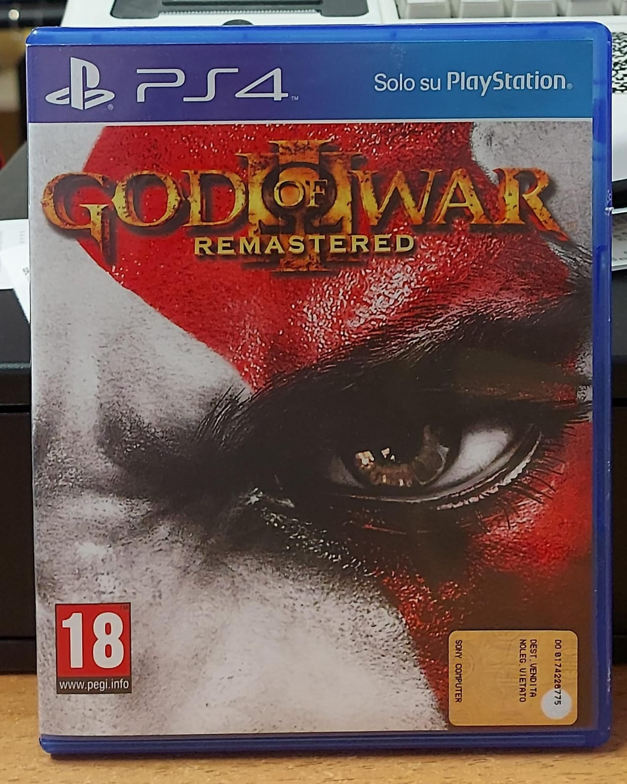 GOD OF WAR 3 - REMASTERED
