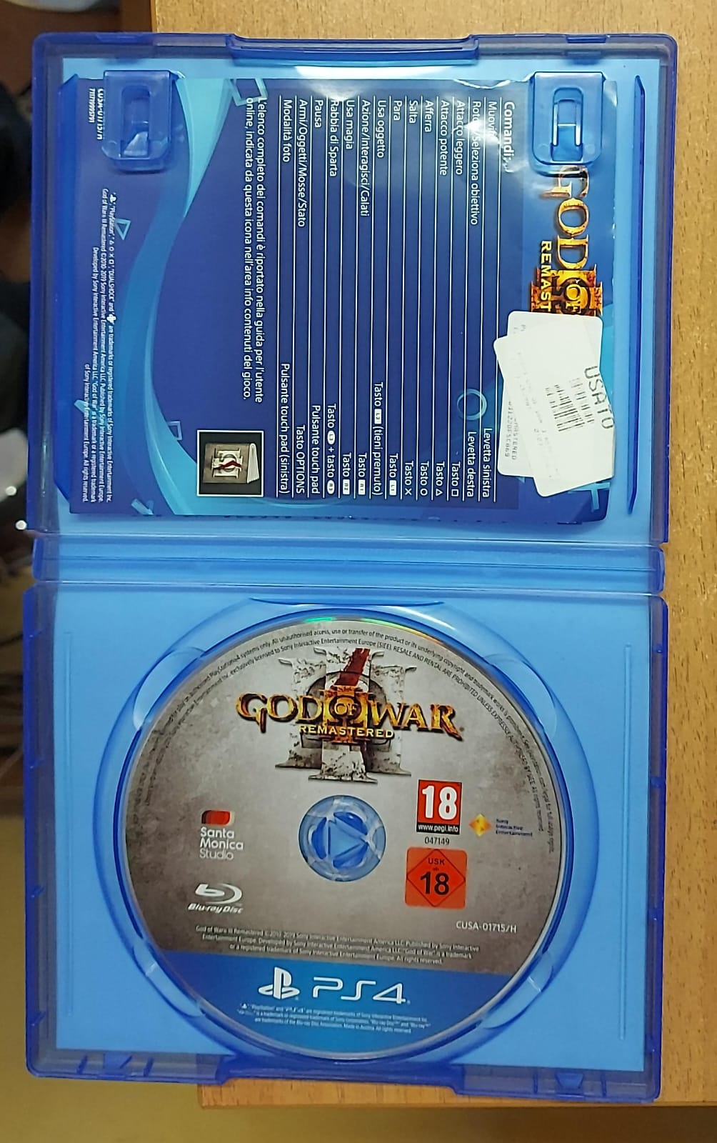 GOD OF WAR 3 - REMASTERED