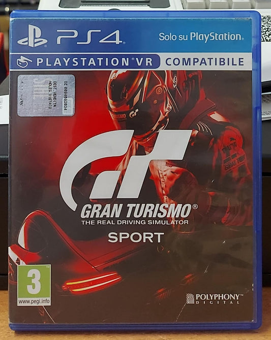 GRAN TURISMO SPORT