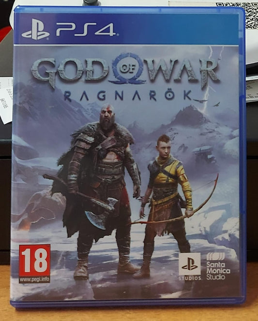 GOD OF WAR RAGNAROK