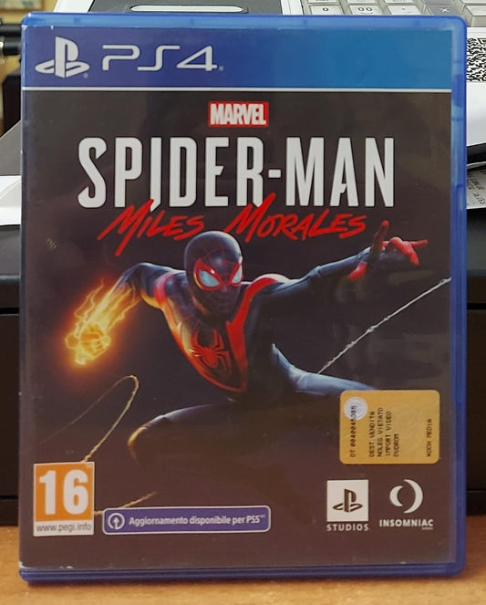 MARVEL SPIDER-MAN MILES MORALES