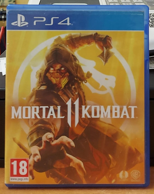 MORTAL KOMBAT 11