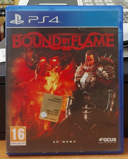BOUND BY FLAME