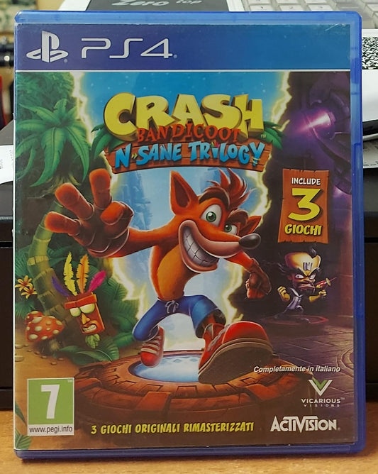 CRASH BANDICOOT N SANE TRILOGY