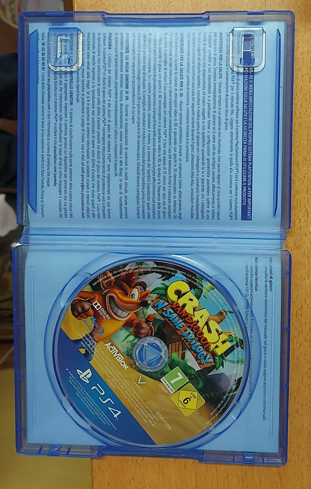 CRASH BANDICOOT N SANE TRILOGY