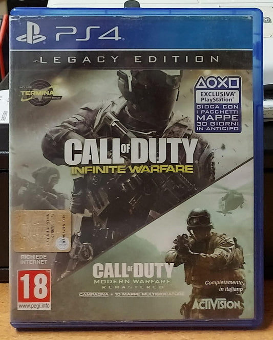 CALL OF DUTY INFINITE WARFARE LEGACY EDITION