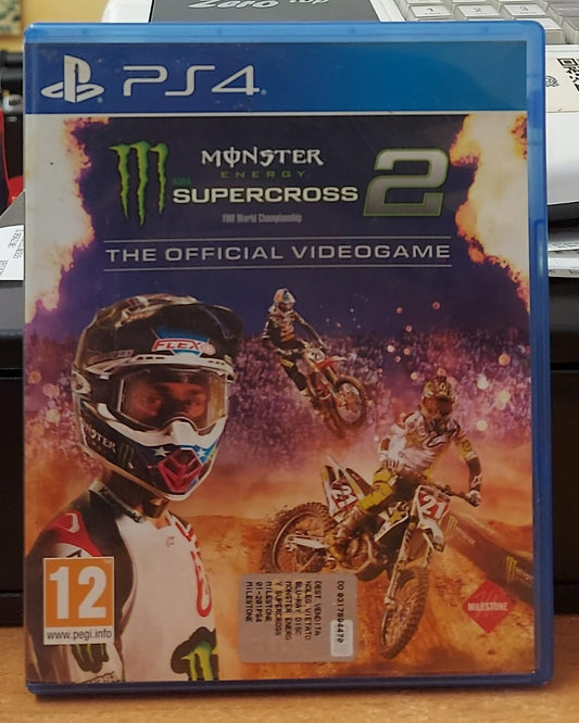 MONSTER ENERGY SUPERCROSS 2
