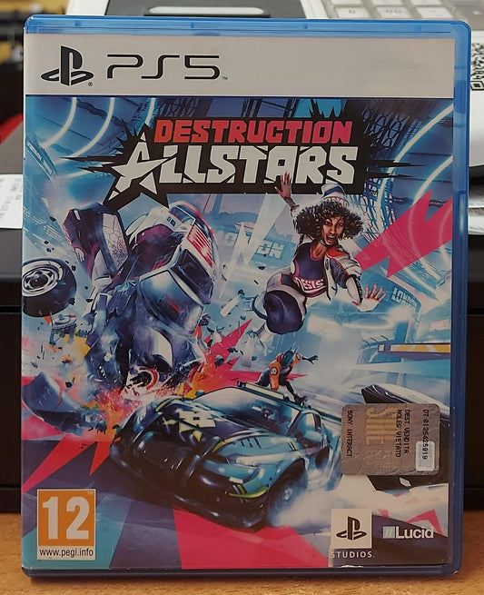 DESTRUCTION ALLSTARS
