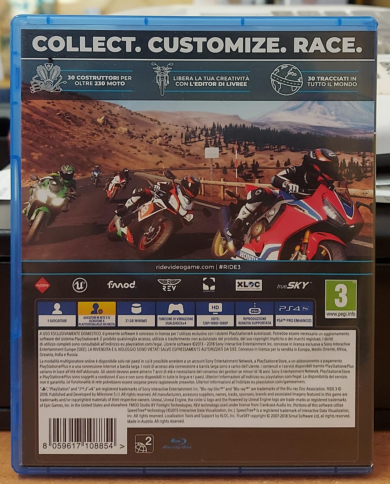 RIDE 3