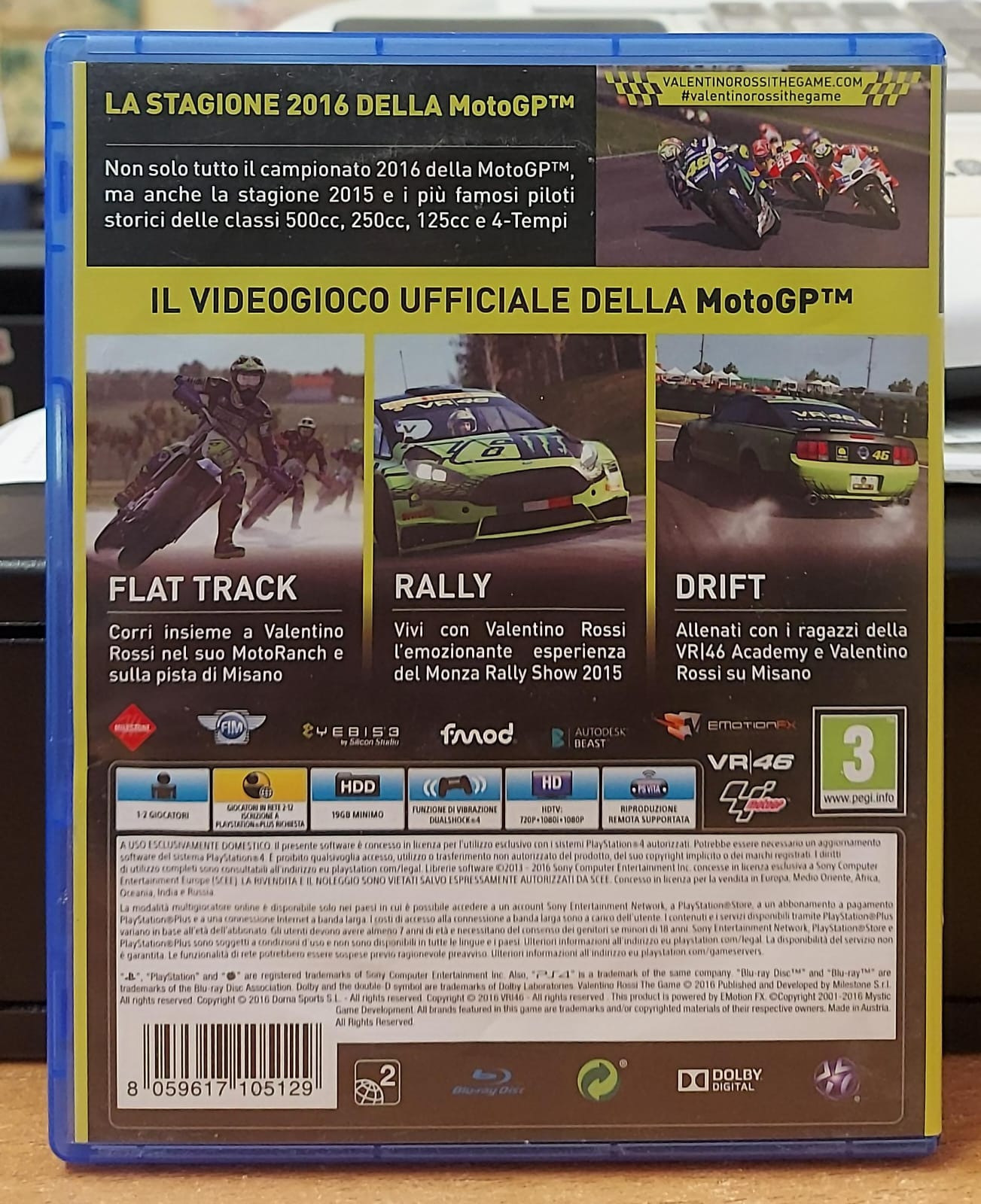 VALENTINO ROSSI - THE GAME