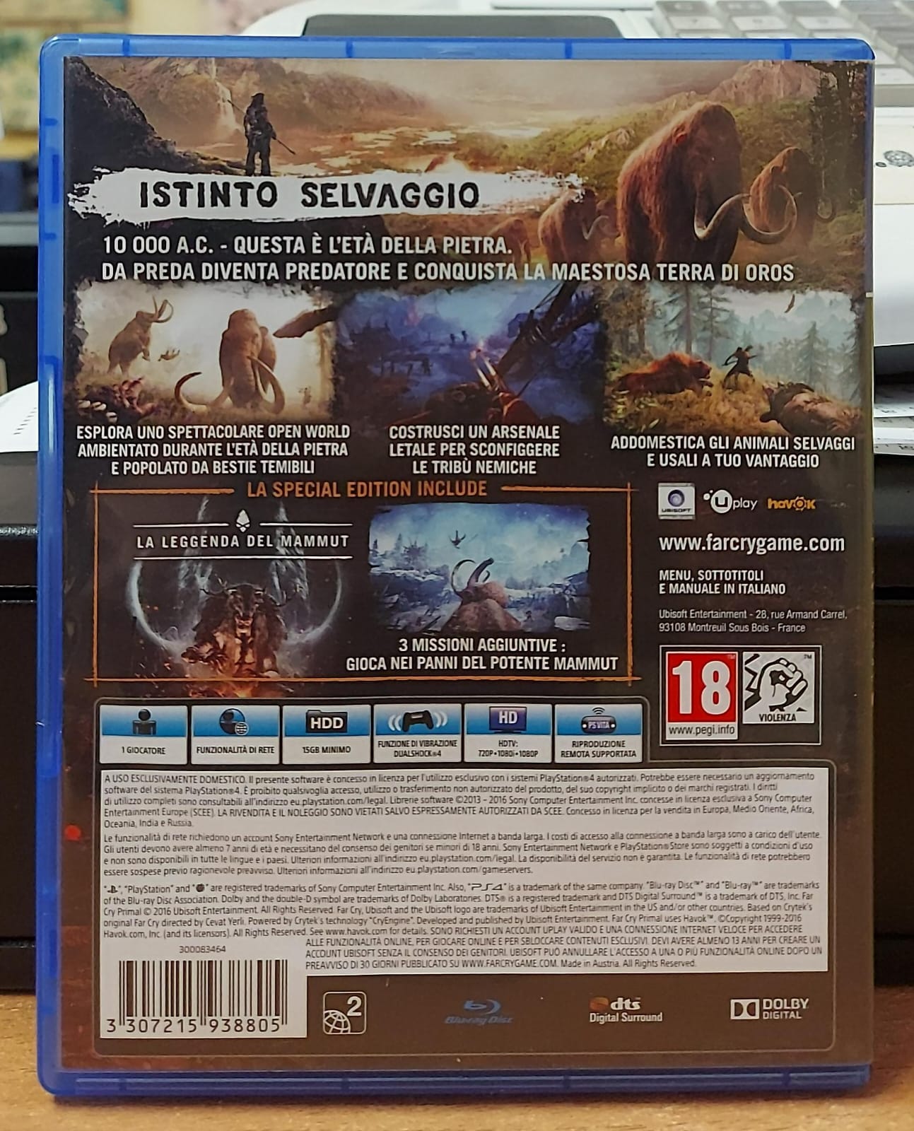 FARCRY PRIMAL