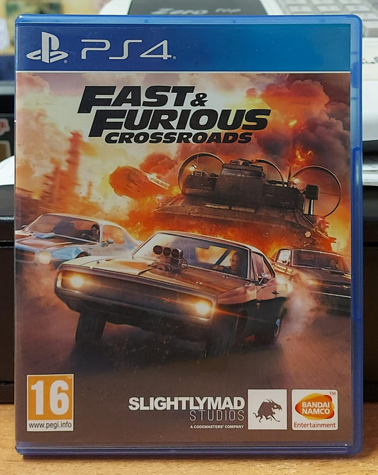 FAST & FURIOUS CROSSROADS