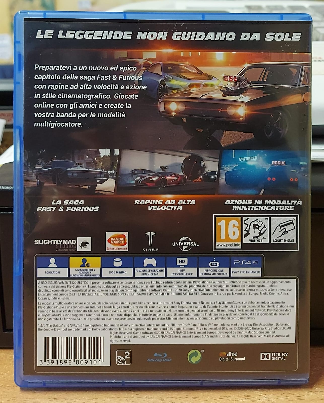 FAST & FURIOUS CROSSROADS