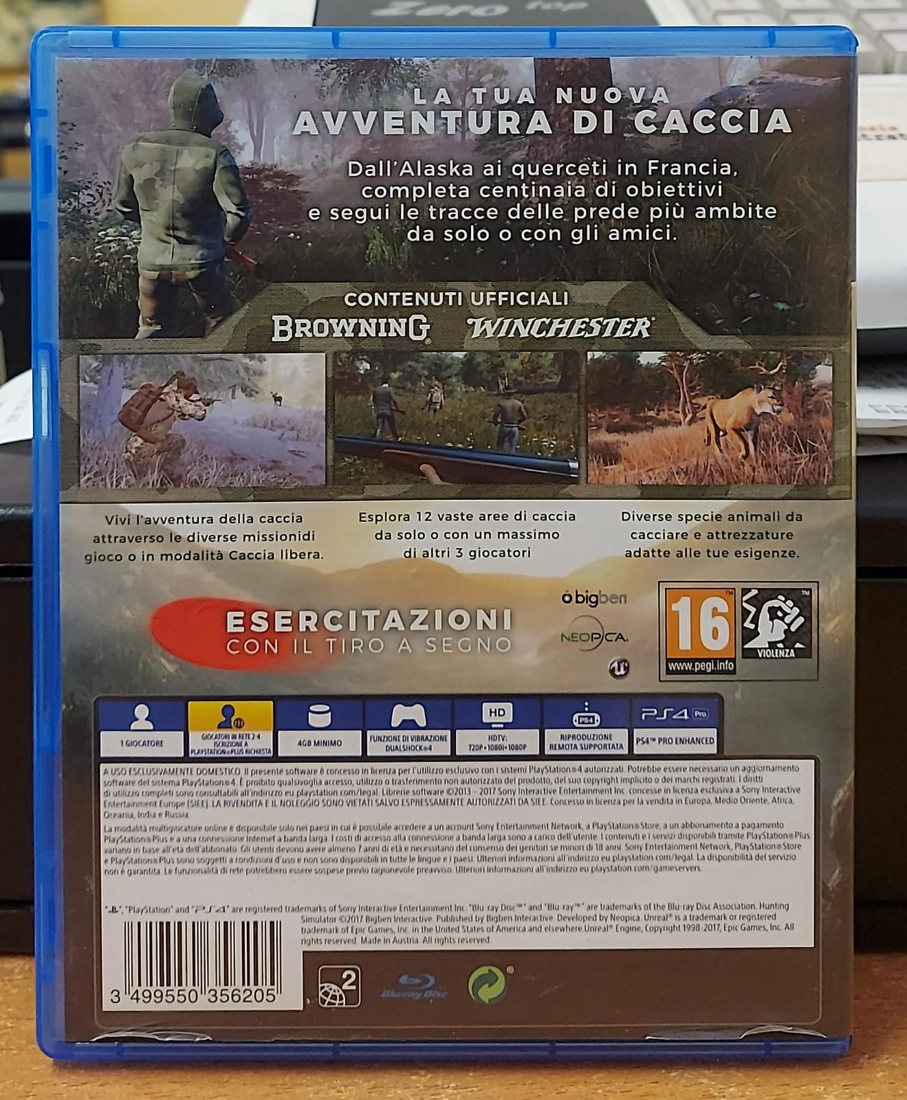 HUNTING SIMULATOR