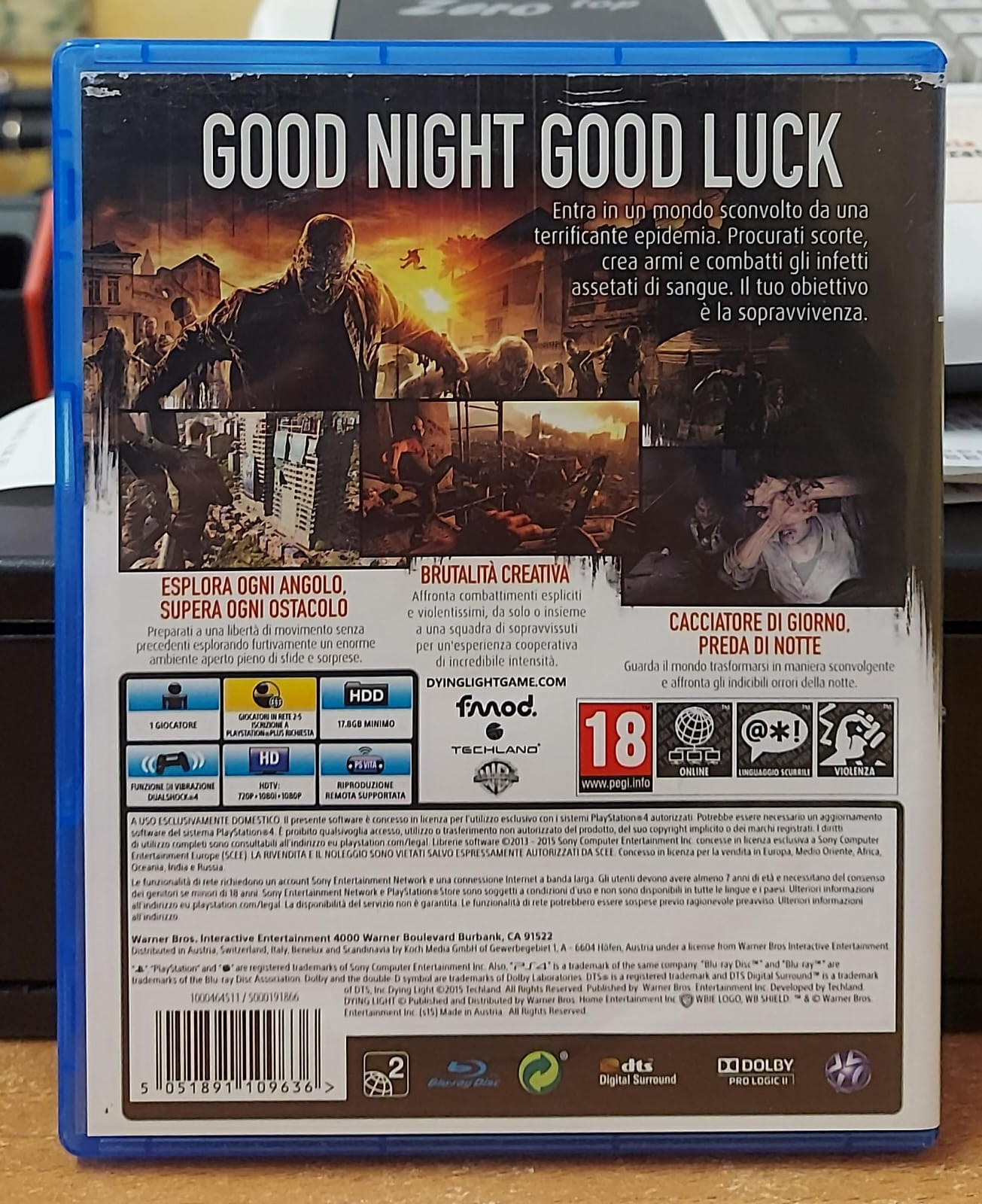 DYING LIGHT