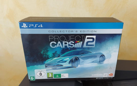 PROJECT CARS 2 COLLECTOR'S EDITION
