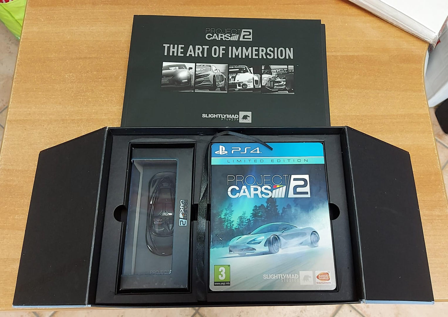 PROJECT CARS 2 COLLECTOR'S EDITION