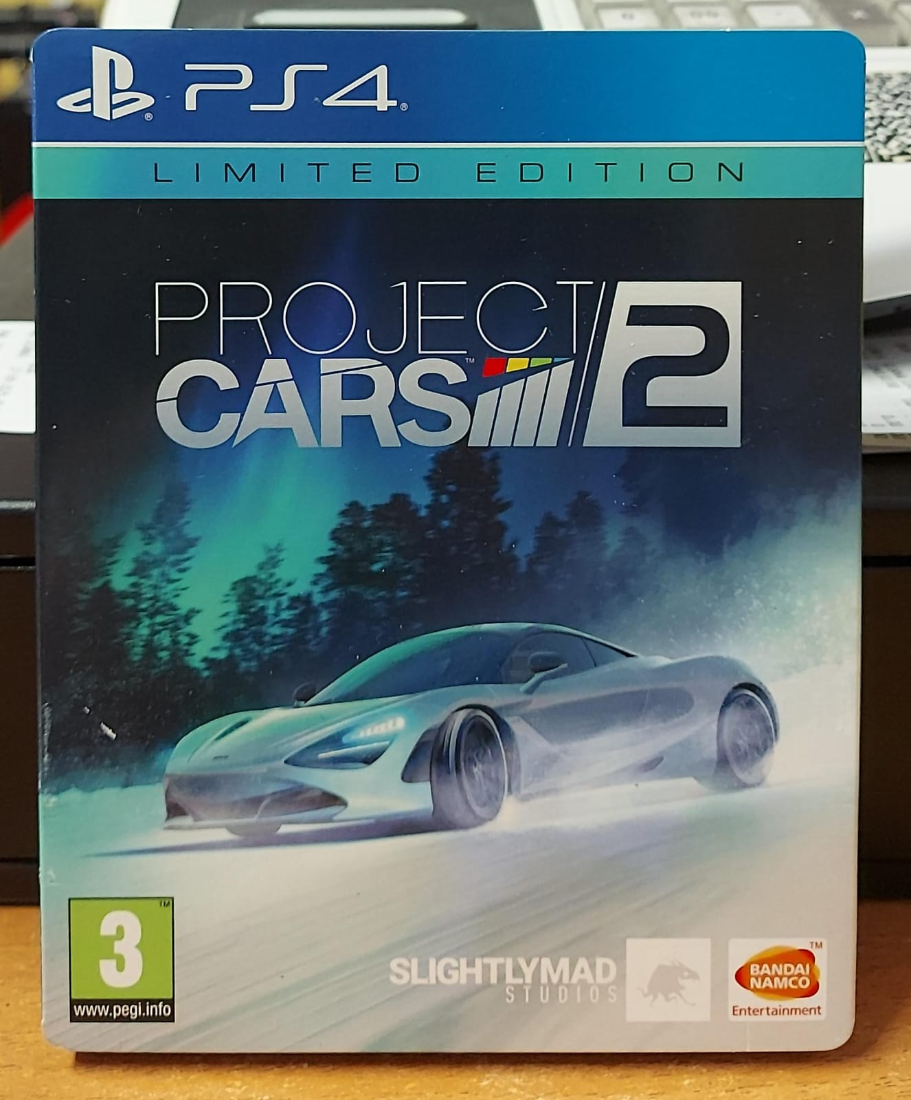 PROJECT CARS 2 COLLECTOR'S EDITION