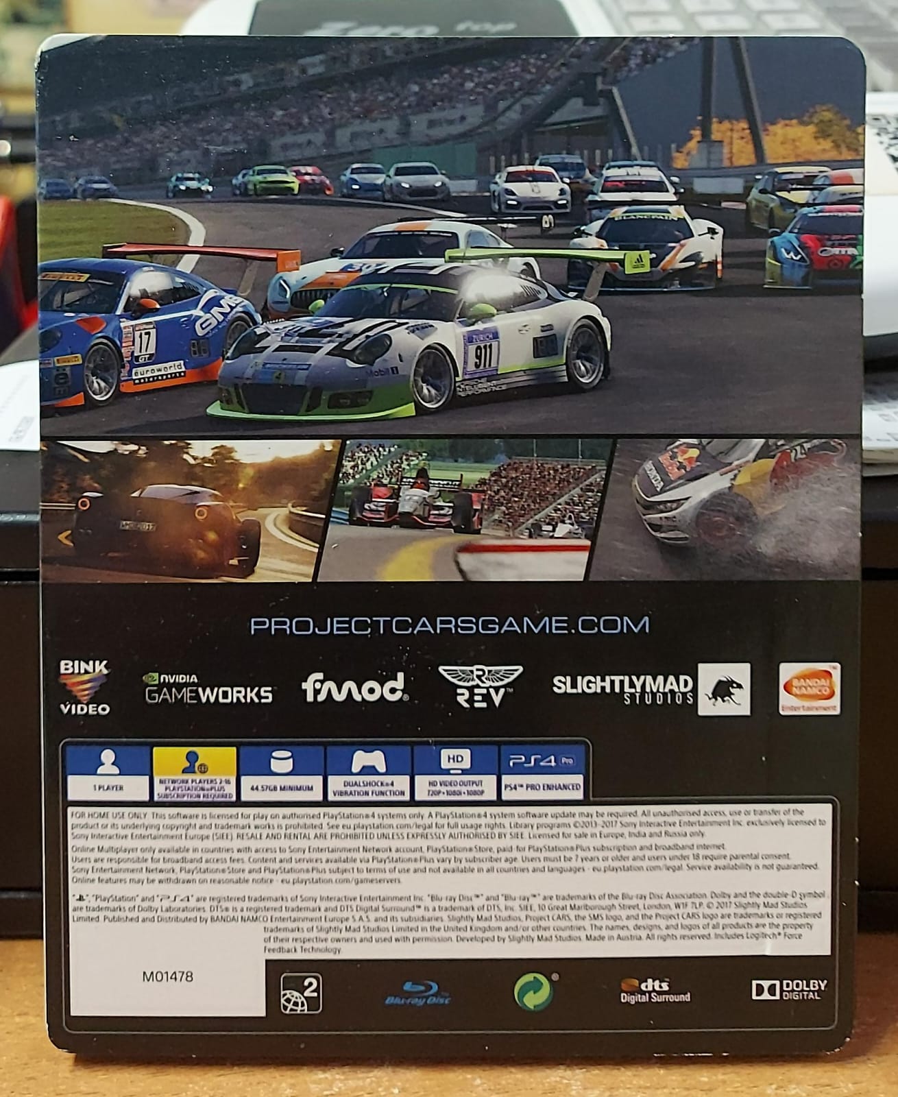 PROJECT CARS 2 COLLECTOR'S EDITION