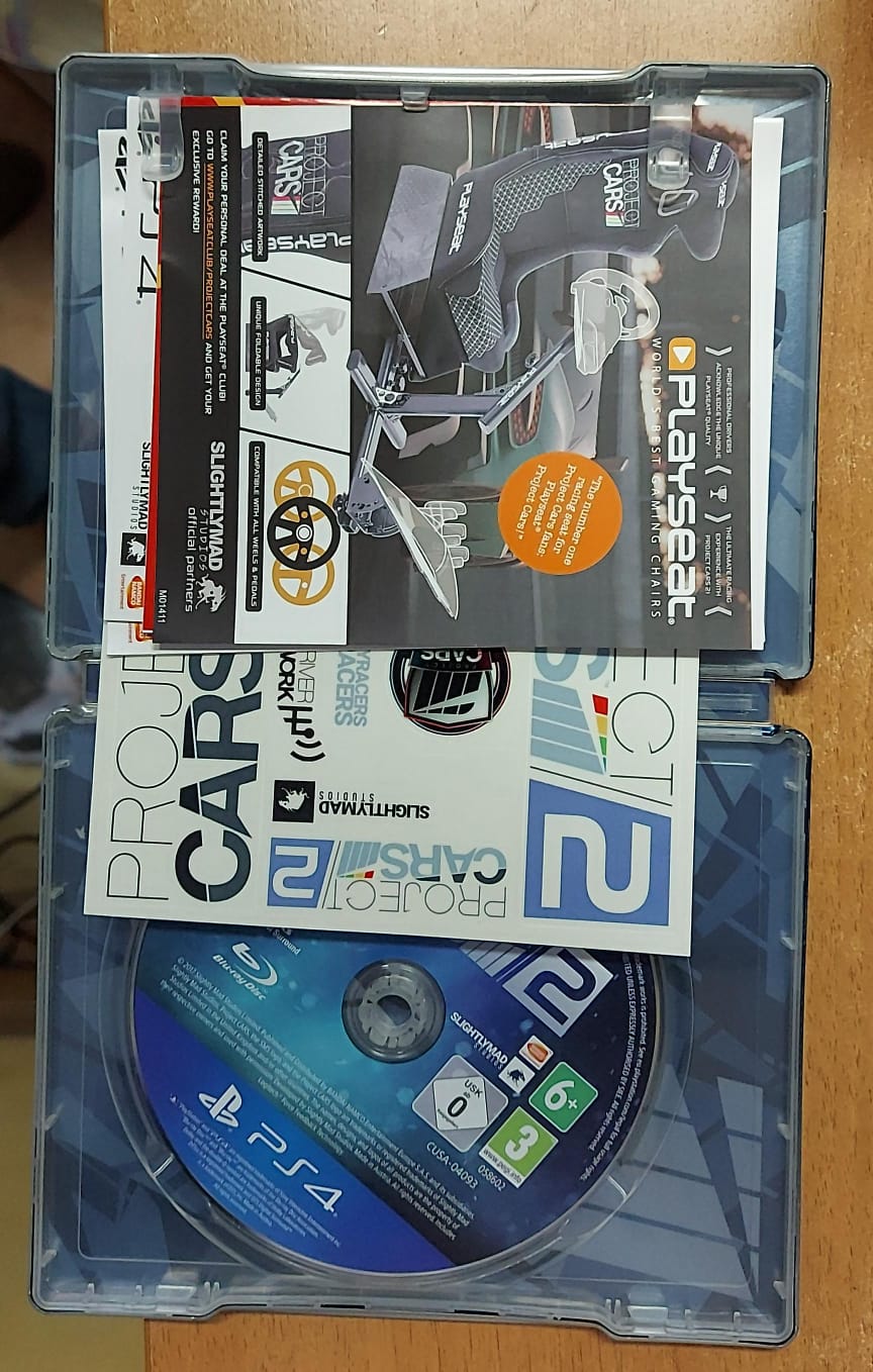 PROJECT CARS 2 COLLECTOR'S EDITION
