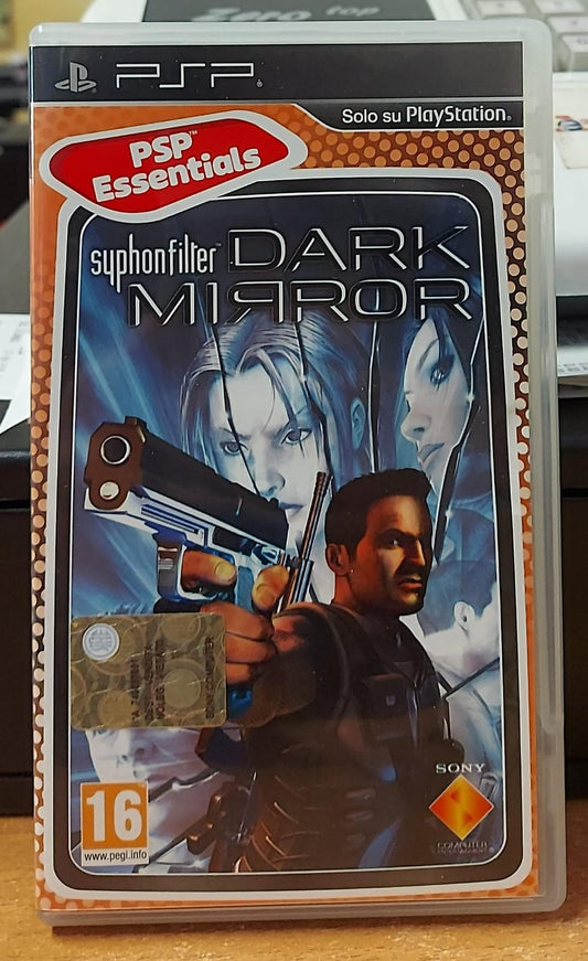 SYPHON FILTER DARK MIRROR - ESSENTIALS