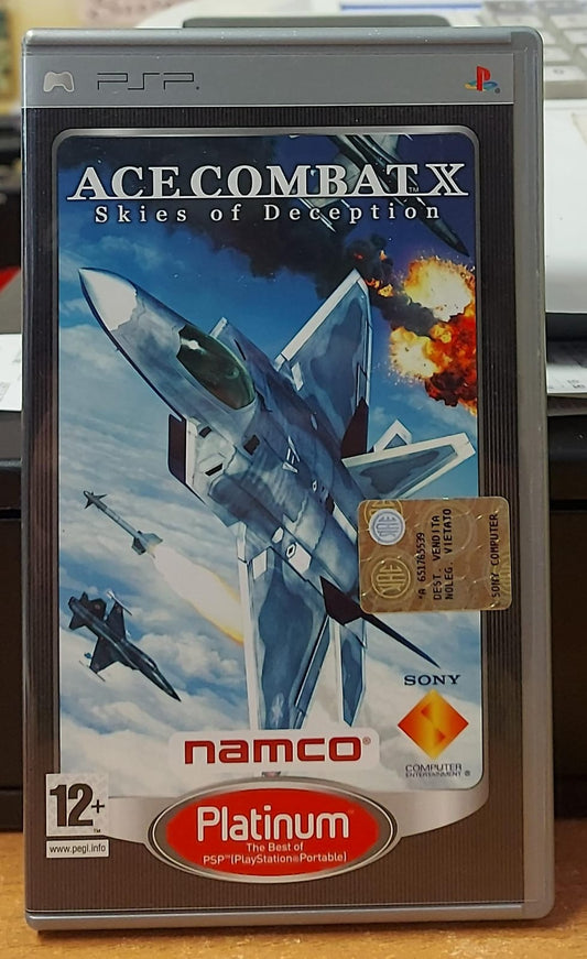 ACE COMBAT X SKIES OF DECEPTION - PLATINUM