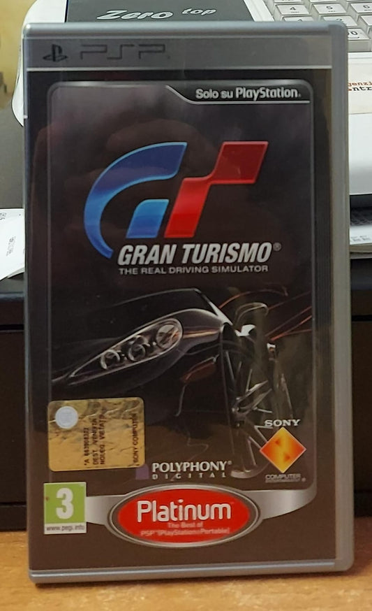 GRAN TURISMO - PLATINUM