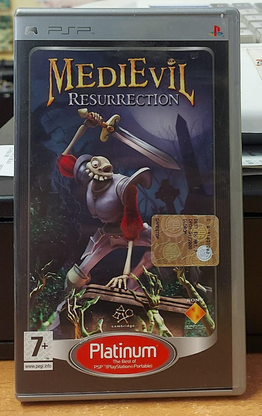 MEDIEVIL RESURRECTION - PLATINUM