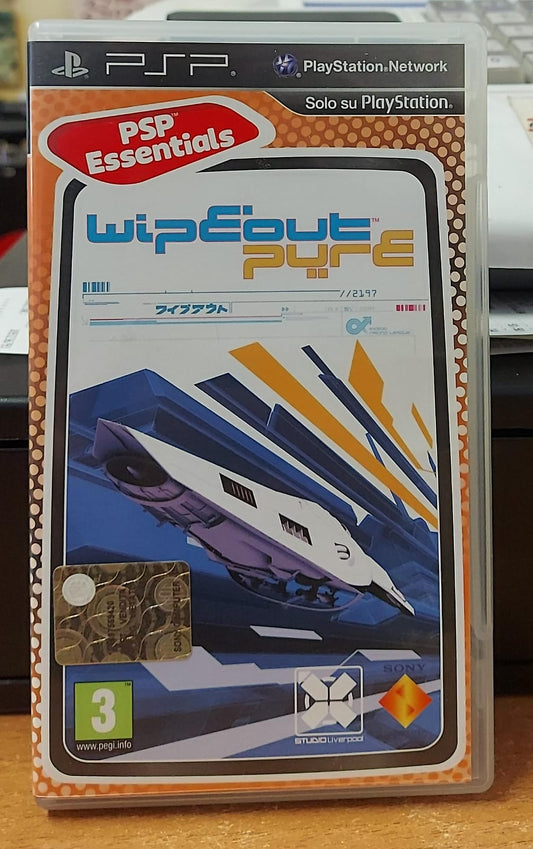 WIPEOUT PURE - ESSENTIALS