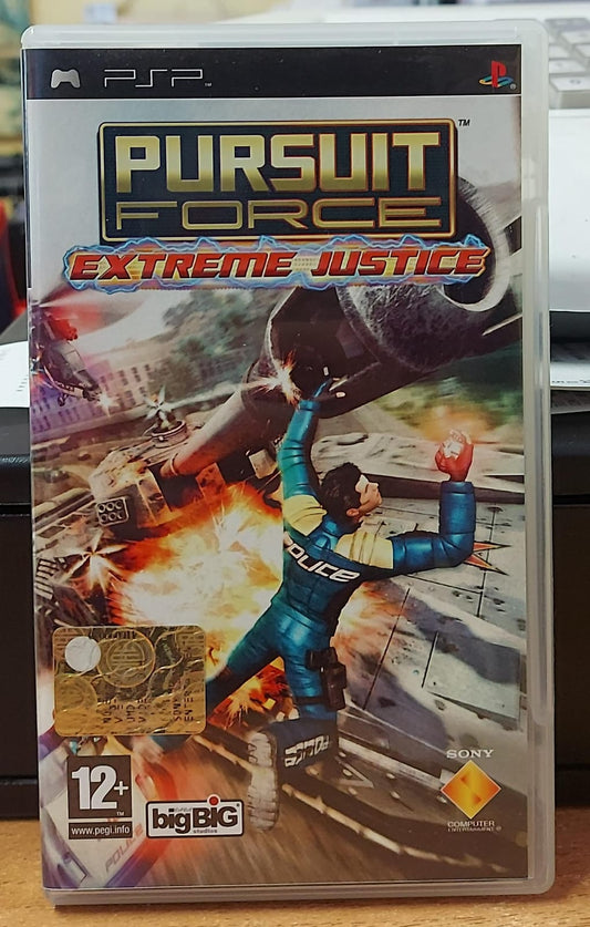 PURSUIT FORCE EXTREME JUSTICE